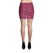 Bog Cranberry Mini Skirt